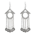 Women Dangle Earrings Vintage Drop Earring Handmade Bohemian Teardrop Earrings