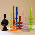Hot Selling Wedding Glass Candle Holder Table Candles Holders Photo Home Decoration Romantic Candle Stand