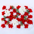 2026 Hot Sale 40*60cm Artificial Flower Wall Backdrop for Event