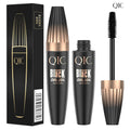 Private Label 4D Silk Fiber Lash Mascara Long Lasting Waterproof Curly Eyelashes Mascara