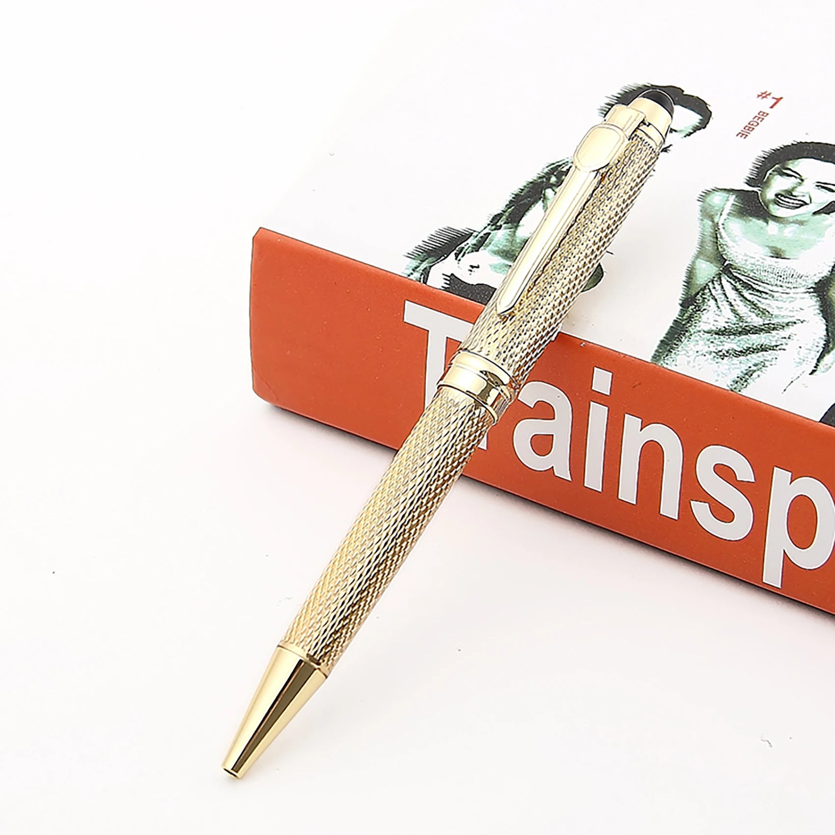 High Cost-effective Standard Metal Copper Pens Custom Logo Parker Pen OEM Brass Ballpoint Pen for Gift