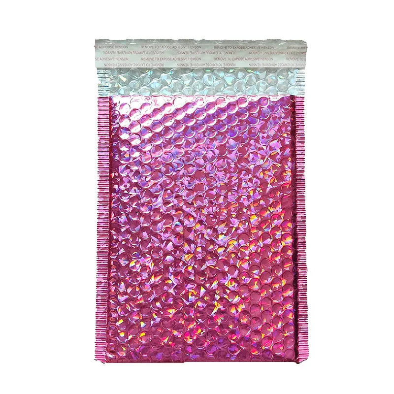 Padded Envelopes Bags Holographic Bubble Mailer Bubble Mailer Bag