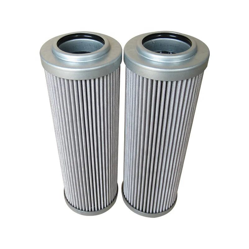 Factory Hot Sale New Replacement Hydraulic Oil Filter High Pressure 10Micron Filter Element Glassfiber Material 98.7% Efficiency