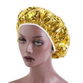 Deep Conditioning Caps Aluminum Foil Reusable Hair Processing Caps Hair Coloring Shower Caps for Home Salon Use