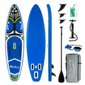 Fly Eagle Unisex Inflatable Stand up Paddle SUP Board for Fishing Sports and Outdoors Eagle Paddle Sup Boards