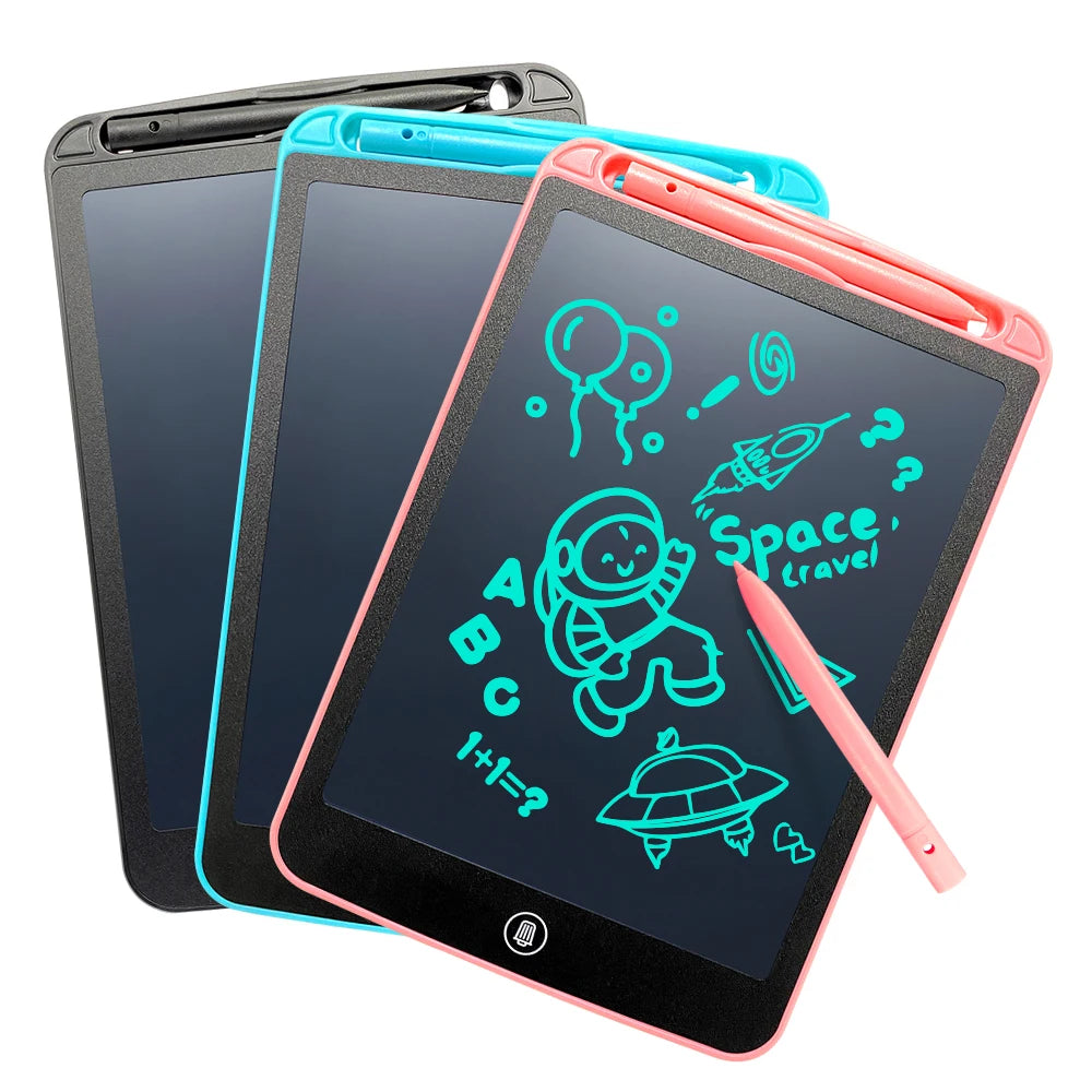 10 Inch Professional LCD Drawing Tablet - Kids Educational Toy Digital Writing Board & Doodle Pad for School/Home
