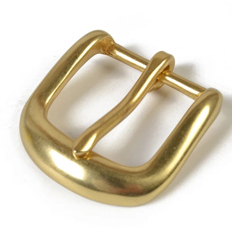 Deepeel KY542 30MM Solid Brass Belt Buckle Belt Accessories Wholesale Pin Belt Buckles for Women