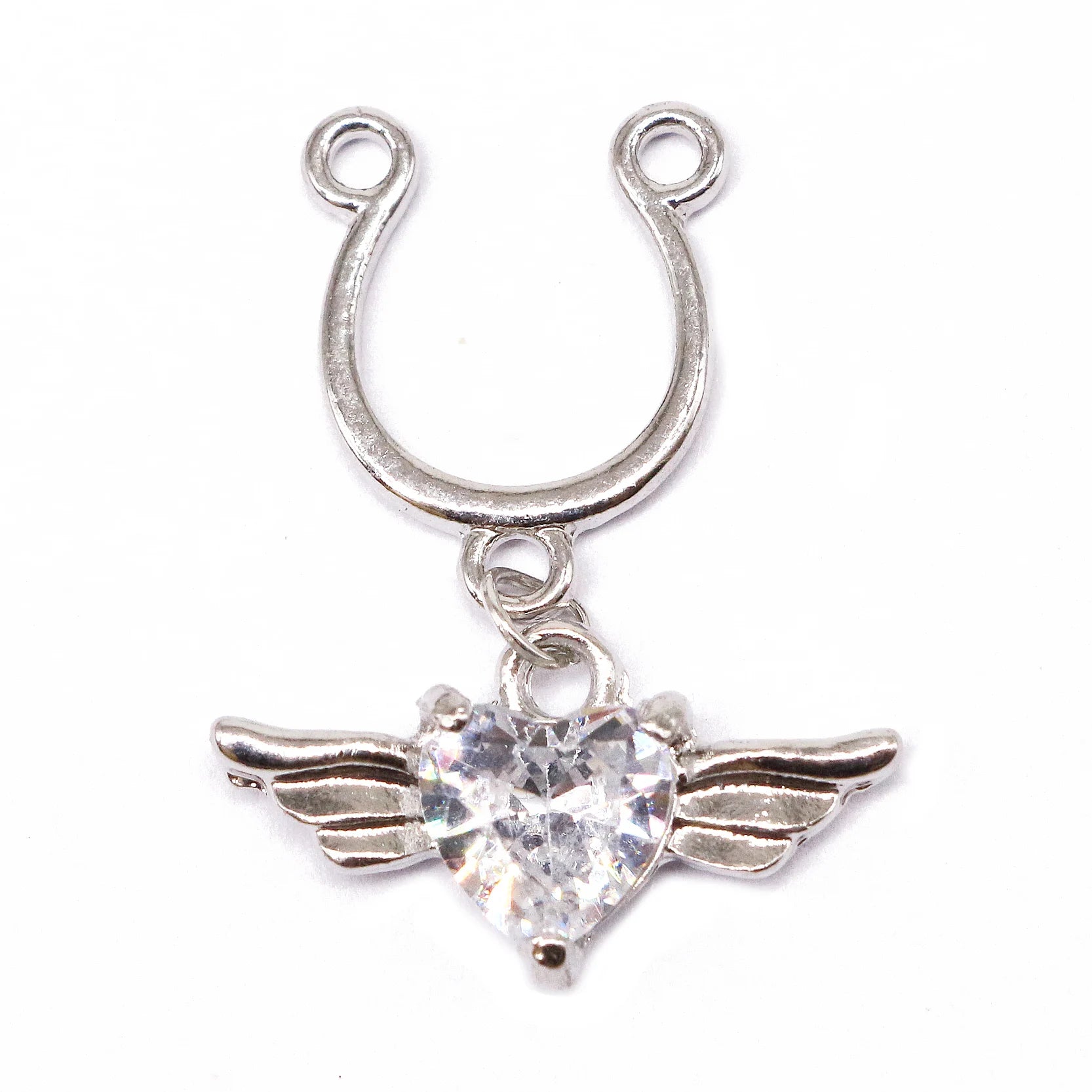 Gaby Dangle Non Piercing Nipple Rings Cilp on Nipple Ring Nipple Jewelry