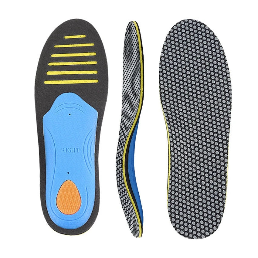 Orthopedic Shoes Sole Insoles Flat Feet Arch Support Unisex EVA Orthotic Arch Support Sport Shoe Pad Insert Cushion HA00811