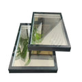 10+12A+10mm China Supplier Energy Saving Vacuum Insulated Glass/Skylight Triple Double Glazing Clear Tempered Glass