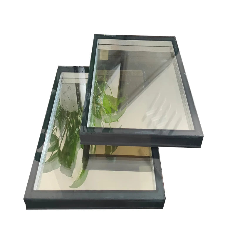 10+12A+10mm China Supplier Energy Saving Vacuum Insulated Glass/Skylight Triple Double Glazing Clear Tempered Glass