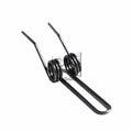 Double Torsion Spring Wire Diameter 2.0mm Outer Diameter 16mm 3 Coils Double Torsion Spring