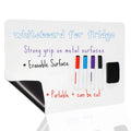 Popular Design A4 Magnetic Fridge Custom Sheet Dry Erasable Board Eraser Whiteboard