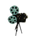 Photographing Projector Props Vintage Shop Windows Nostalgic Decorations Phonograph Radios Decorated Old Models of Cameras
