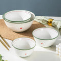 Hot Sale European Style Embossed Design Ceramic Bowl Large Soup Bowl Noodles Bowls