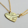 2pcs Collar Long Neck Chain Couple Necklace Set Unisex Lover Gift Key Heart Pendant Necklaces