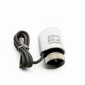 230V Normally Closed NC M30*1.5mm Electric Thermal Actuator for Underfloor Heating TRV Thermostatic Radiator Valve Water Ball