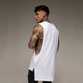 Mens Sport Wear Workout Clothes Fitness Custom Tank Top Men Gym Activewear Men's Vests