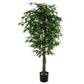 Large Artificial Plastic Bonsai Tree for Indoor Decor UV Protected Simulated Pots/planted/leaves Olive Tree Hzy