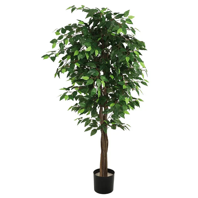 Large Artificial Plastic Bonsai Tree for Indoor Decor UV Protected Simulated Pots/planted/leaves Olive Tree Hzy