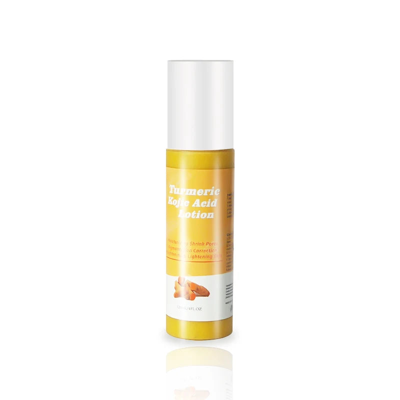 Aixin OEM ODM Private Label Vegan Glycerin Moisturizer Anti-Aging Whitening Brightening Turmeric Kojic Acid Face Lotion for All