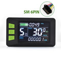 Electric Cycling Computer LCD Speedometer Digital Stopwatch Bike Accessories for Road Riding Electronic Bicycle Speedometer