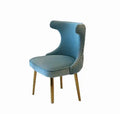 Gold Light Luxury Modern Chairs Wholesale Cheap Dining Room Chair Home Furniture Design Metal Legs New Metal Style Dining Chair