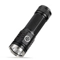 SP33 Type-C Rechargeable Flashlight XHP50 2 Led 2500LM Max Output 18650 or 26650 Battery