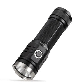 SP33 Type-C Rechargeable Flashlight XHP50 2 Led 2500LM Max Output 18650 or 26650 Battery