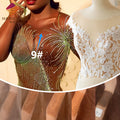 Dark Nude Sheer Power Net Mesh for Lingerie Polyester Spandex Elastic Tulle Fabric Dark Tan Skin Four Way Stretch Mesh Fabric MegaBDM