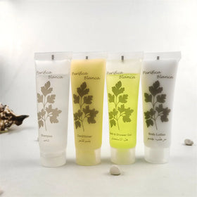 One-stop Customized Logo Hotel Shampoo Conditioner Soap Body Lotion Shower Gel Cosmetic Hotel Aminities Set