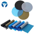 Customized 400/500/600Î¼m Round Bubble  Swimming Solar Pool Cover Reels Heat Preservation & Evaporation Reduction&Dustproof