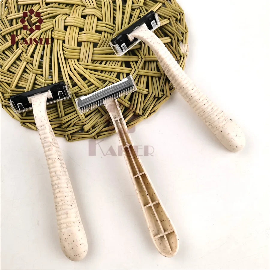 Laundry Shaving razor for 5 Star Hotel Wheat Corn Material