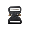 Large Metal Buckle for Tactical Belt Same Series Stock in Black Sizes 25mm 32mm 38mm 50mm Zinc Alloy