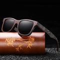 New Handmade ECO Friendly Recycled Polarized Wooden Sunglasses Wood