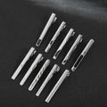 Men's Classic Wholesale Tie Clips Gift Accessories Simple Business Iron Tie Clips KERONGPLD T4-1