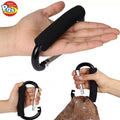 Prodigy Baby Supplier STH007 Strong Stroller Hook Organizer Clip Hanging Holder Pram Clip Hook for a Large Shopping Bag