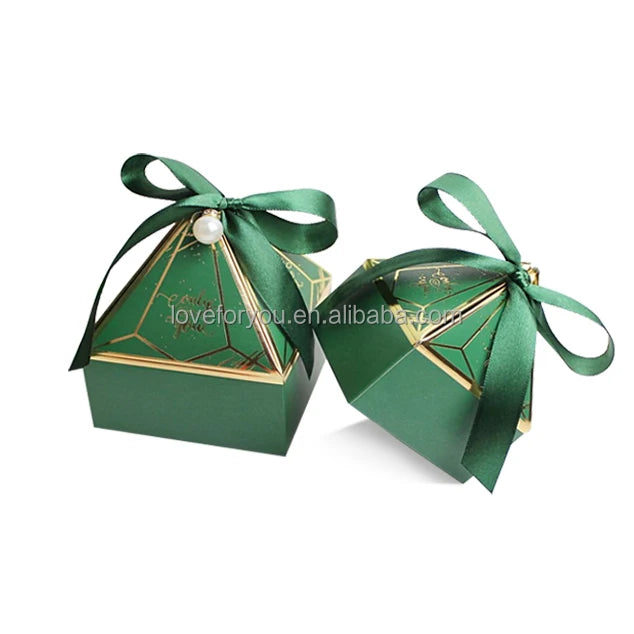 Give Away Boxes with Customized Names and Date
