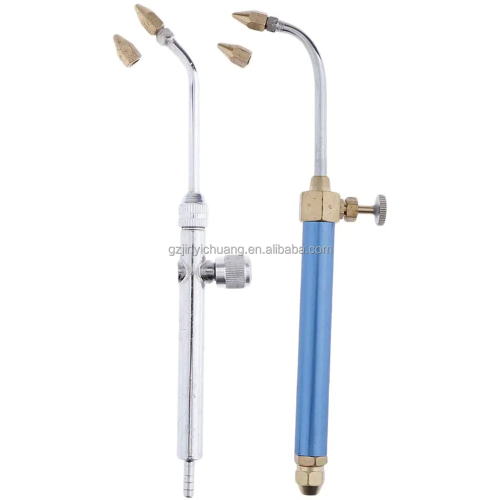 Mini Jewelry Soldering Repair Tool Water Oxygen Welding Machine Hydrogen Gas Torch Flame Welding Head for Applied Jewelry Use