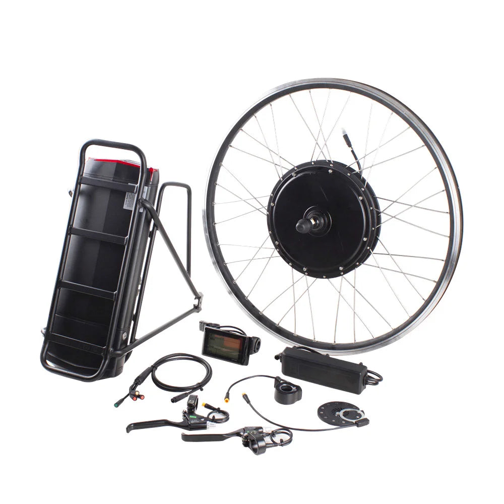 Sailimotor 20 Inch MTX 48v 500w 750w 1000w Brushless Direct Hub Motor for Electric Bicycle Conversion Kit Battery Water