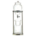 Cold Brew Coffee Maker with Reusable Stainless Steel Filter Glass Percolators Cafetera Expreso Coffee Iced Drip Pot BD6