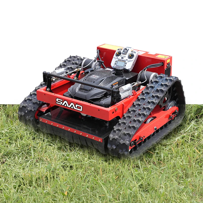SAAO Hot Sale Remote Control Lawn Mower for Agriculture