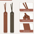 Wholesale Bookmark Classic Stitched Book Page Marker Bookmarks With Leather Rope Welcome Gifts for Readers Teachers