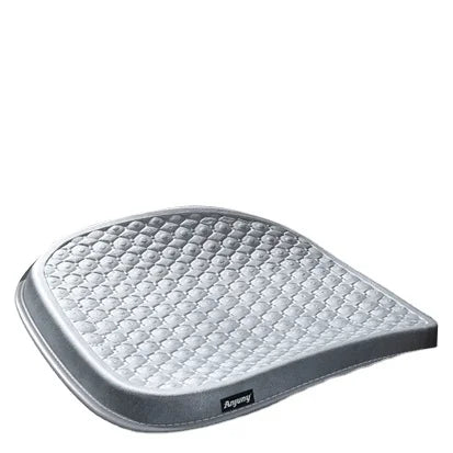 Anjuny Summer Cooling Quilted Elastic SEBS Soft Seat Cushion for Car Sofa Office Use Cervical Care Lumbar Support Waterproof