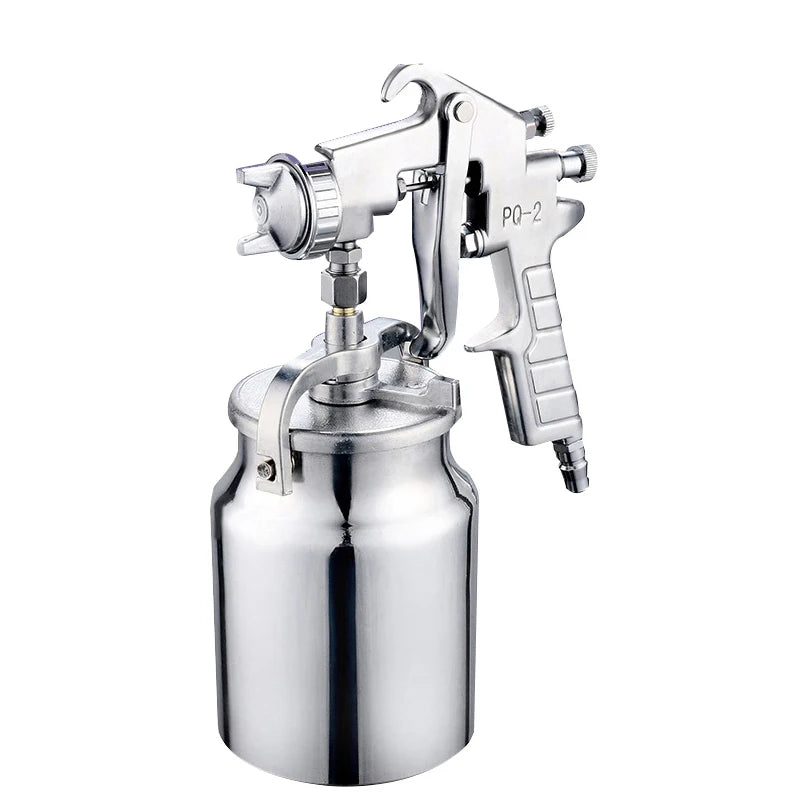 Spray Gun Sprayer Air Brush Alloy Painting Paint Tool Pneumatic Furniture for Painting Car