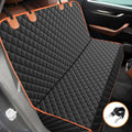 Car Seat Protector Nonslip Back Waterproof Oxford with Mesh Window Side Flap Dog Car Seat Cover for Back Seat for Cars