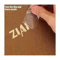 Transfer Metallic Gold Foil Stickers 3D Embossed Label Sticker Metal Sticker Perfume