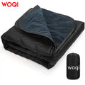 Woqi  Outdoor Festivals Park Picnic Blanket   Family Suitable for Four Seasons