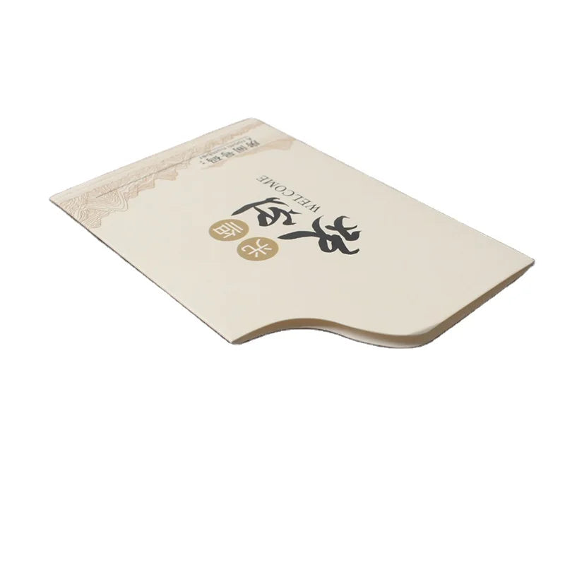 Customizable Coated Paper Hotel Card Holder & Room Key Card Sleeves PP Business Cardholder with Free Sample