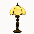 8 Inch Creative American Country Garden Grape Glass Table Lamp Vintage Tiffany Handmade Art bar Hotel Restaurant Bedroom  Lamp